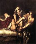 GENTILESCHI, Artemisia(b. 1597, Roma, d. 1651, Napoli)Judith Beheading Holofernes1612-21Oil on canvas, 199 x 162 cmGalleria degli Uffizi, FlorenceOne of the most popular subjects of Artemisia Gentileschi is a particularly violent rendering o