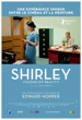 Shirley, un voyage dans la peinture d'Edward Hopper : Affiche