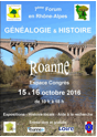 Description : Affiche Forum 2016