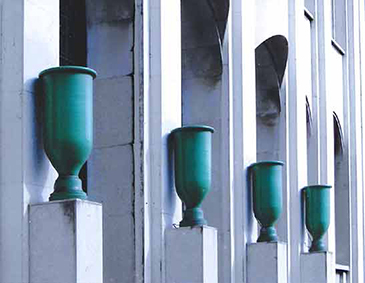 Vases Caisse d'Epargne