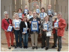 Les Amis de la chapelle Saint-Michel prsentent le livre ddi  lՎdifice roannais. - Calmels Mich?le