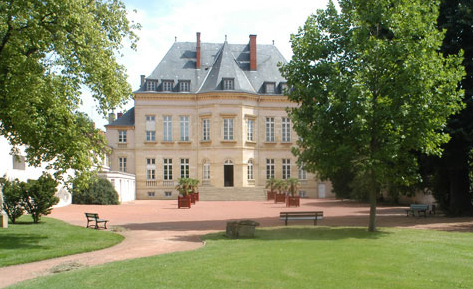 Hôtel Valence de Minardière (côté jardin)