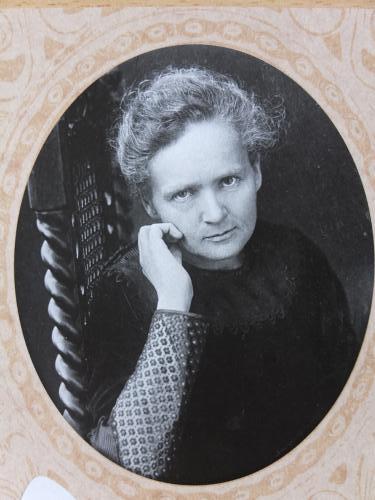 Conférence sur Marie Curie