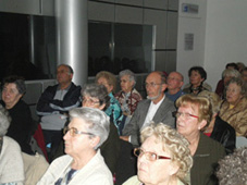Conférence à Roanne Gilbert Buecher