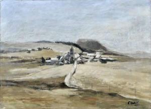 Emile Didier : Paysage