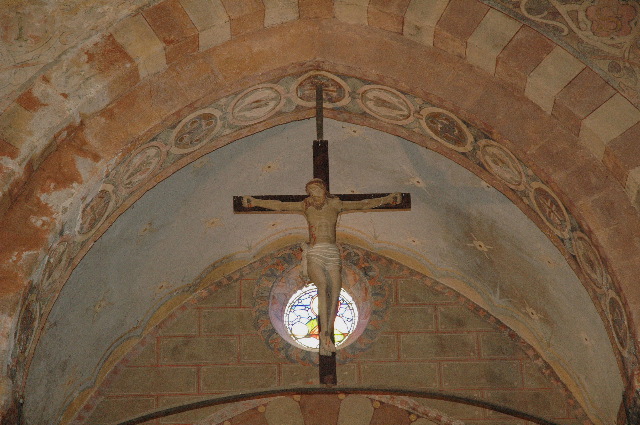 21-Christ en bois du XVIIè