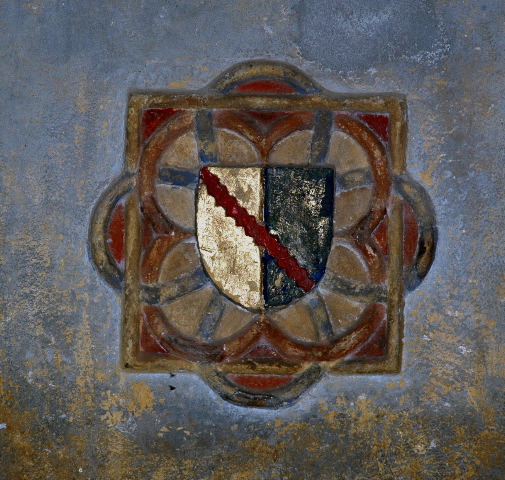 29-Armoiries de Bertrand de Thorigny, prieur de Pouilly en1470